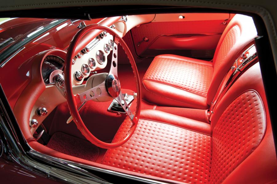  Chevrolet Corvette Fuel-Injected Convertible 1957 года  (фото 31 из 46)